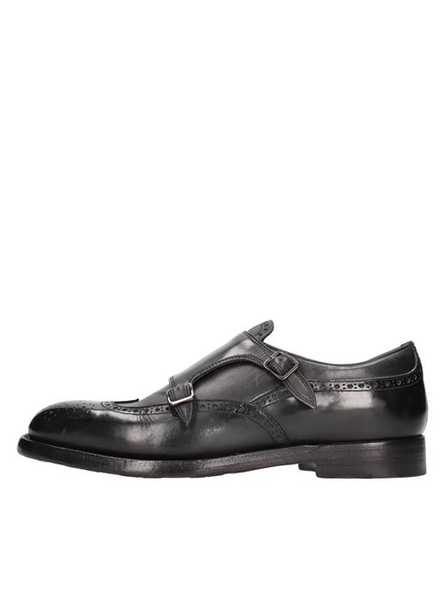 Mocassini in pelle SILVANO SASSETTI | S09445XS15GTPBL300NERO